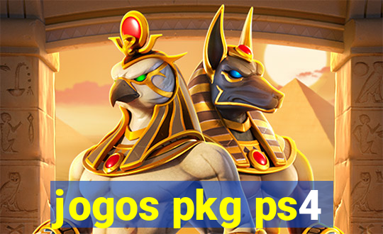 jogos pkg ps4